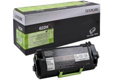 Toner Lexmark 622H (62D2H00) nero - 601374