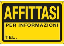 Cartelli Segnalatori - 3345P - Cartelli per la comunicazione