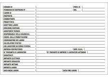 Cartelli Segnalatori - PO7003 - Cartelli per la comunicazione