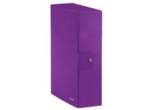 Cartelle progetto linea WoW Leitz - 10 cm - viola orchidea - 39680062