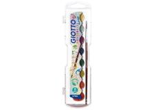 Acquerelli Giotto - glitter - 331200 (conf.8)
