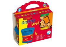 Colori a dita Giotto Beb&egrave; - 150 ml - 467200 (conf.4)