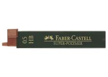 Mine SUPERPOLYMER Faber Castell - 0,5 mm - HB - 120500 (conf.12)