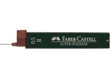 Mine SUPERPOLYMER Faber Castell - 0,5 mm - B - 120501 (conf.12)