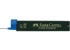 Mine SUPERPOLYMER Faber Castell - 0,7 mm - HB - 120700 (conf. 12 )