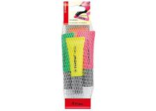 Evidenziatore NEON Stabilo - assortiti - 72/4-1 (conf.4)