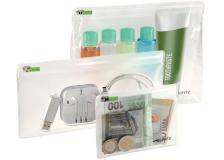 Zip pocket da viaggio Leitz - 40100000 (conf.3)