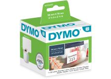 Etichette Dymo 70x54 mm - 99015 (S0722440) bianco - 624029