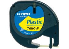 Nastro Dymo 12mm x 4m - 91202 (S0721620) nero-giallo - 639138