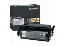 Toner Lexmark 12A5845 nero - 688185