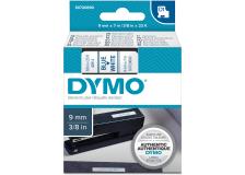 Nastro Dymo 9mm x 7m - 40914 (S0720690) blu-bianco - 698955