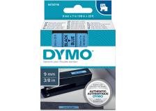 Nastro Dymo 9mm x 7m - 40916 (S0720710) nero-blu - 698971