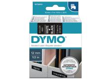 Nastro Dymo 12mm x 7m - 45021 (S0720610) bianco-nero - 699055