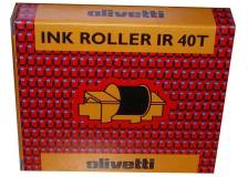 Ink roll Olivetti IR40T (81129) nero-rosso - 713757