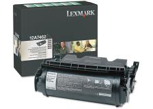 Toner Lexmark 12A7462 nero - 734747