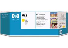 Testina di stampa HP 90 (C5057A) giallo - 740552