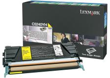 Toner Lexmark C5240YH giallo - 753244