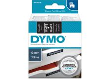 Nastro Dymo 19mm x 7m - 45811 (S0720910) bianco-nero - 755737