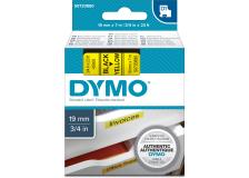 Nastro Dymo 19mm x 7m - 45808 (S0720880) nero-giallo - 766486