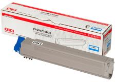 Toner Oki 42918915 ciano - 780873