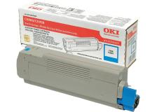 Toner Oki 43324423 ciano - 780970