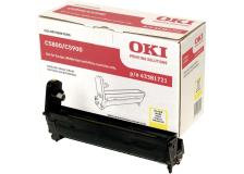 Tamburo Oki 43381721 giallo - 781030