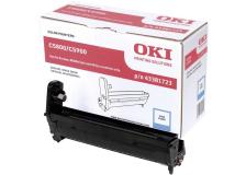 Tamburo Oki 43381723 ciano - 781056