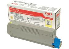 Toner Oki 43381905 giallo - 781072