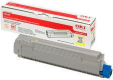 Toner Oki 43487709 giallo - 781268