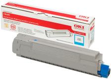 Toner Oki 43487711 ciano - 781284