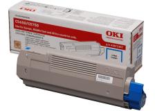 Toner Oki 43872307 ciano - 791654