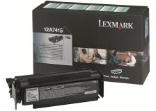 Toner Lexmark 12A7415 nero - 804938