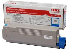 Toner Oki 43865723 ciano - 823397