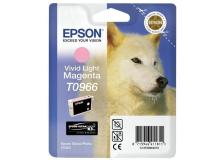 Cartuccia Epson T0966 (C13T09664010) magenta chiaro vivido - 823818