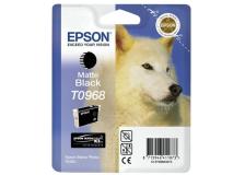 Cartuccia Epson T0968 (C13T09684010) nero opaco - 823834