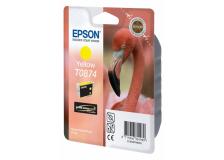 Cartuccia Epson T0874 (C13T08744010) giallo - 823931