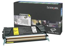 Toner Lexmark C5200YS giallo - 825224