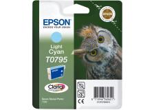 Cartuccia Epson T0795/blister RS (C13T07954010) ciano chiaro - 872952