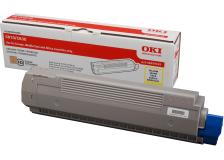 Toner Oki 44059105 giallo - 878805