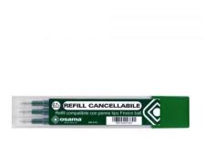 Refill Osama - verde - OW 10136 V (conf.3)