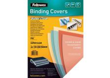 Copertine trasparenti per rilegatura Fellowes - 200mic &ndash; PVC - 5376102 (conf.100)