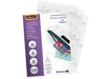 Pouches per plastificatrici Fellowes - 80 micron per lato - opaca - A3 - 5452003 (conf.100)