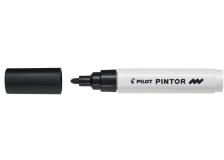 Marcatore a base d'acqua PINTOR Pilot medio - nero - 002383 (conf.6)