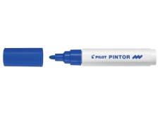 Marcatore a base d'acqua PINTOR Pilot medio - blu - 002384 (conf.6)