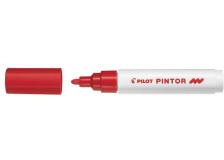 Marcatore a base d'acqua PINTOR Pilot medio - rosso - 002385 (conf.6)