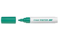 Marcatore a base d'acqua PINTOR Pilot medio - verde - 002386 (conf.6)