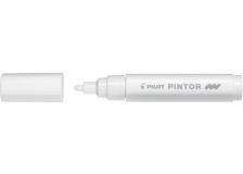 Marcatore a base d'acqua PINTOR Pilot medio - bianco - 002369 (conf.6)