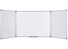Lavagna pieghevole smaltata Maya Bi-Office - 120x90 cm - TR02030207170