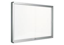 Bacheca magnetica Exhibit Bi-Office - 9xA4 - 114,6x96,7 cm - orizzontale - VT640209160