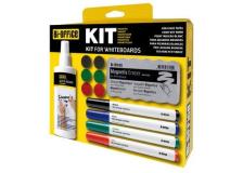 Kit per lavagna bianca magnetica Bi-Office - KT1010